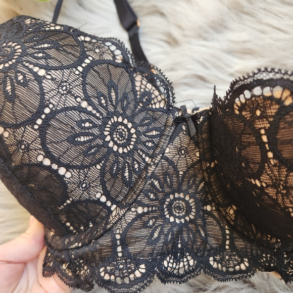 Aerie 34DD Lace Lightly Lined Under Wire Bra - Picture 2 of 12